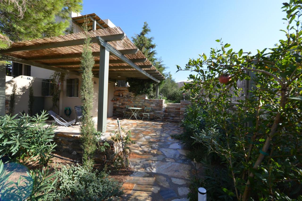 K Villa Tinos Bagian luar foto