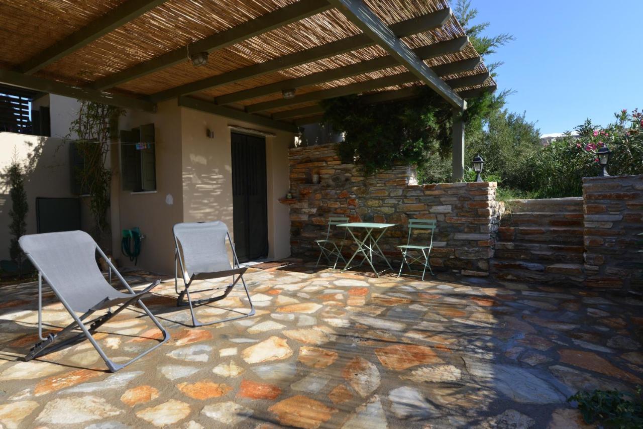 K Villa Tinos Bagian luar foto