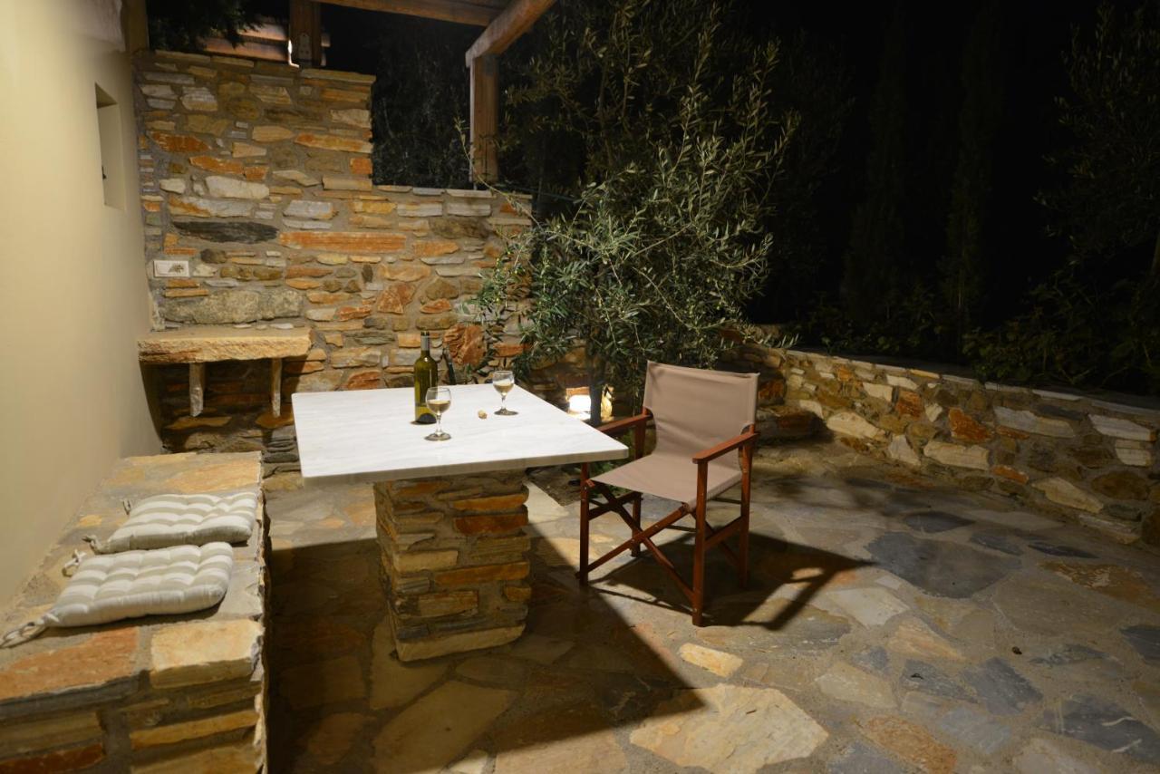 K Villa Tinos Bagian luar foto