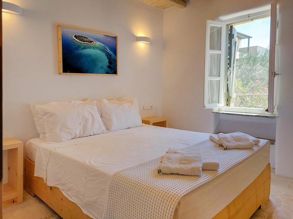 K Villa Tinos Bagian luar foto