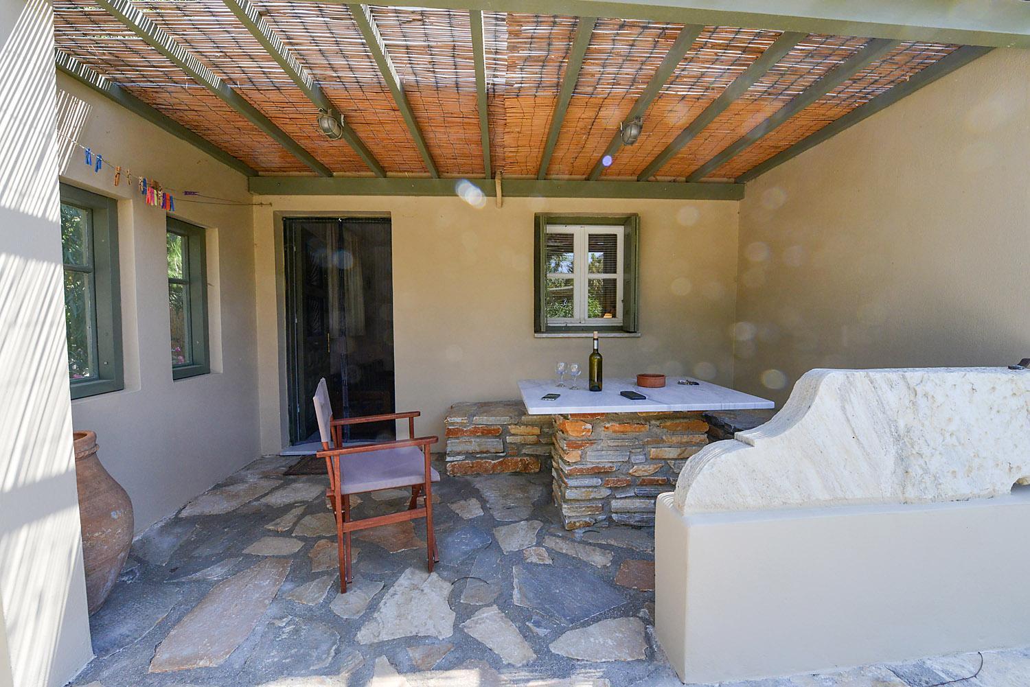 K Villa Tinos Bagian luar foto