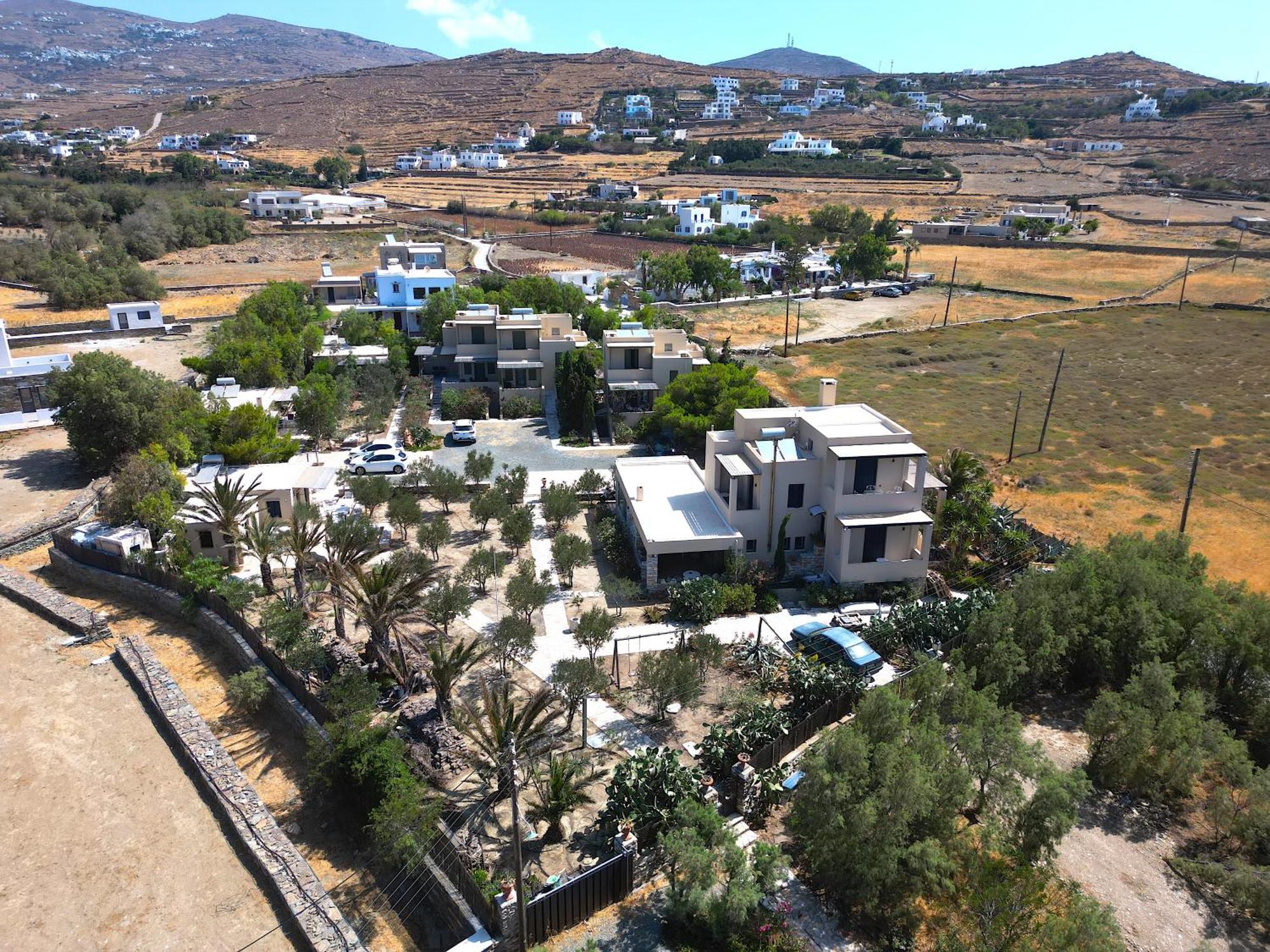 K Villa Tinos Bagian luar foto