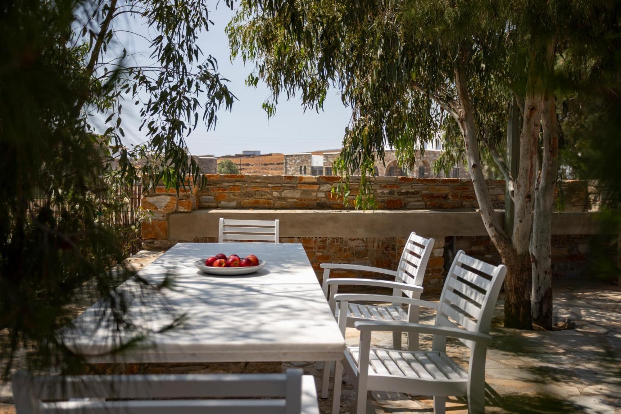 K Villa Tinos Bagian luar foto