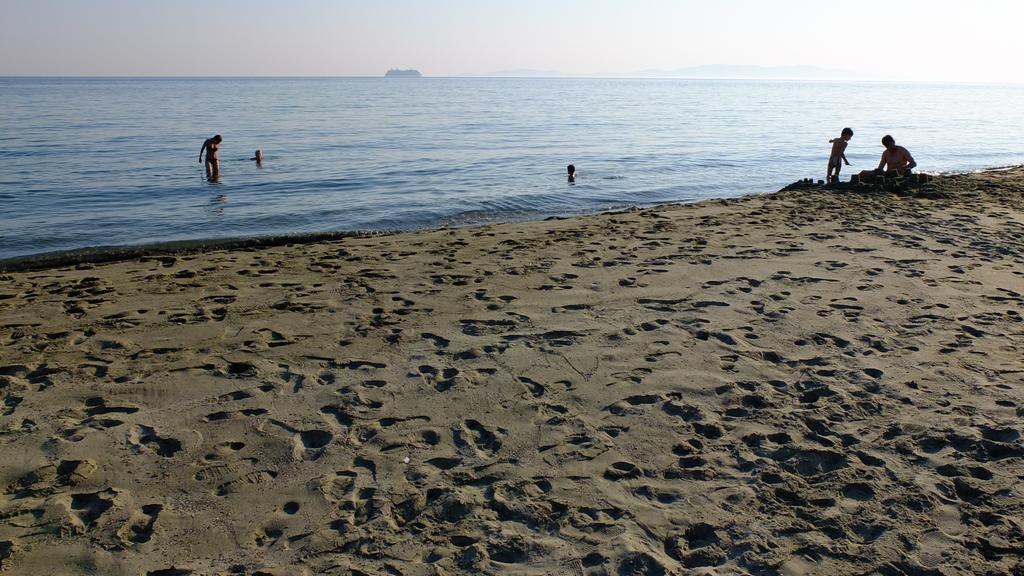K Villa Tinos Bagian luar foto